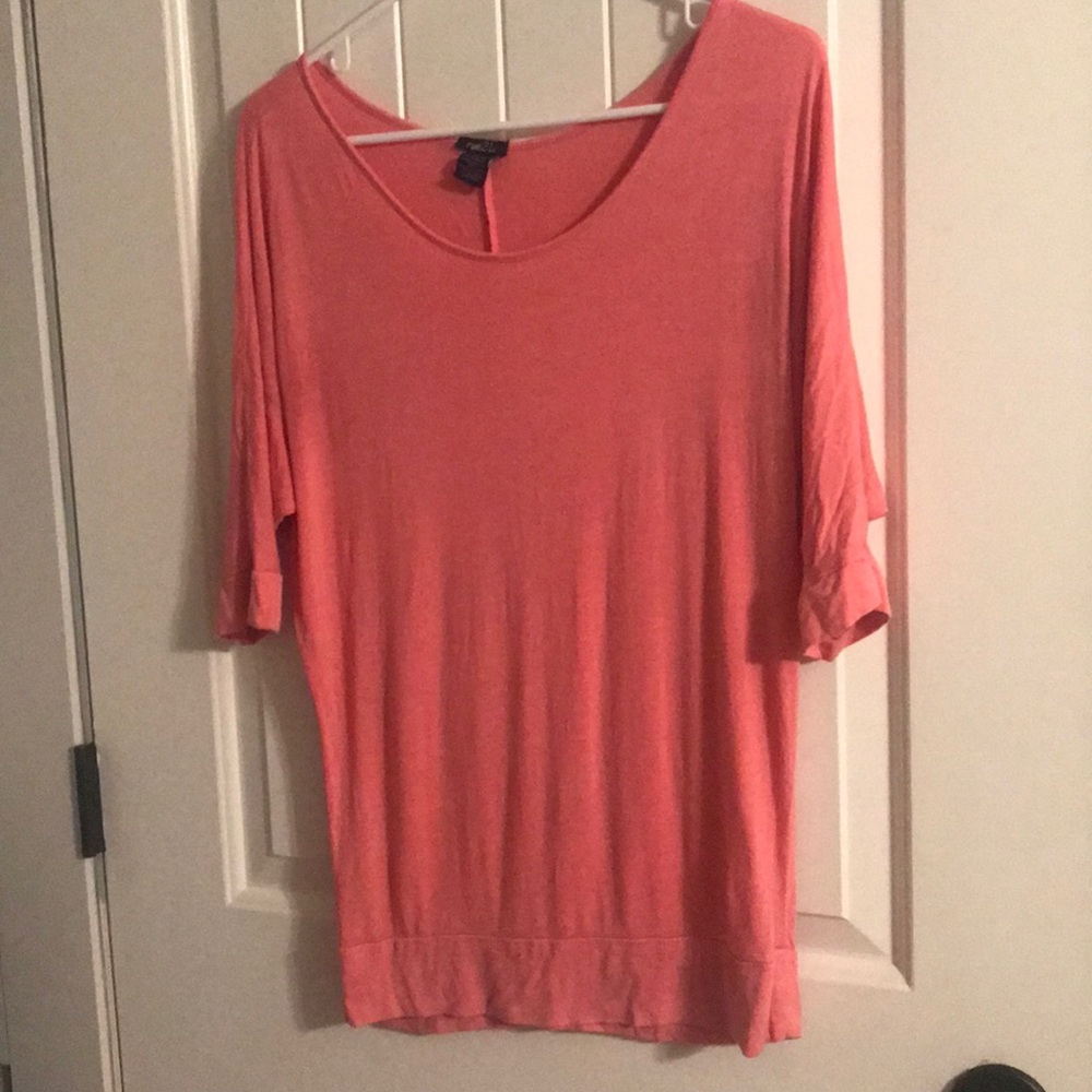 Pink shirt
